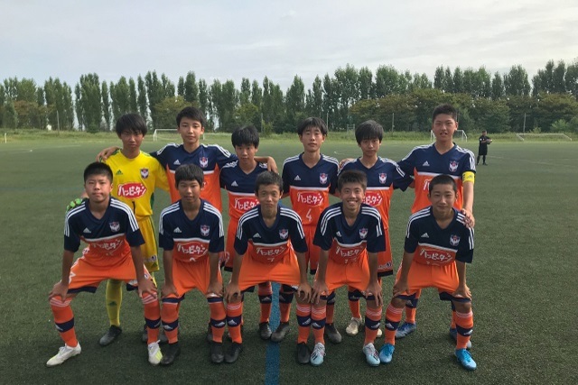 U-15長岡・2019年度新潟県クラブユースサッカー（U-14）新人大会 試合結果